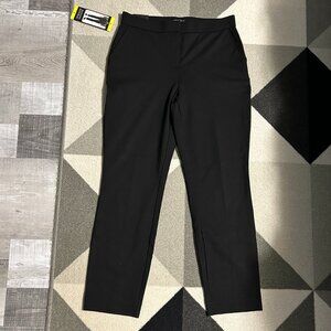 NWT Banana Republic Black Ponte Ankle Pants Women's Size 6